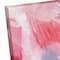 Abstact Painterly Pink 16" x 20" Canvas Wall Art